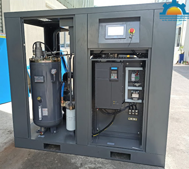 Lắp biến tần cho máy nén khí có tốt hay không?